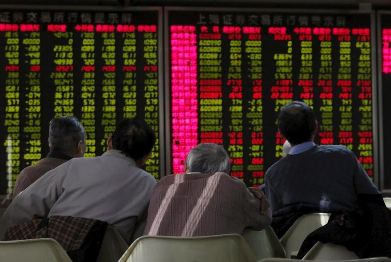 shares of 339 companies were traded at the end of the day 135 stocks closed higher photo reuters