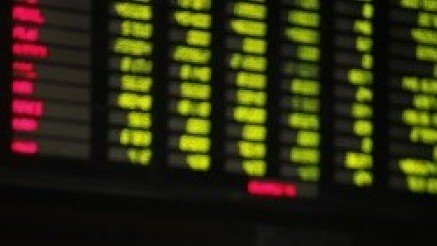 trading volumes rose to 516 1 million shares compared with thursday s tally of 508 7 million photo file