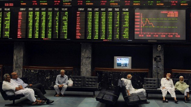 مارکیٹ گھڑی: KSE-100 انچ اوپر سیشن سیشن میں |  ایکسپریس ٹریبیون۔