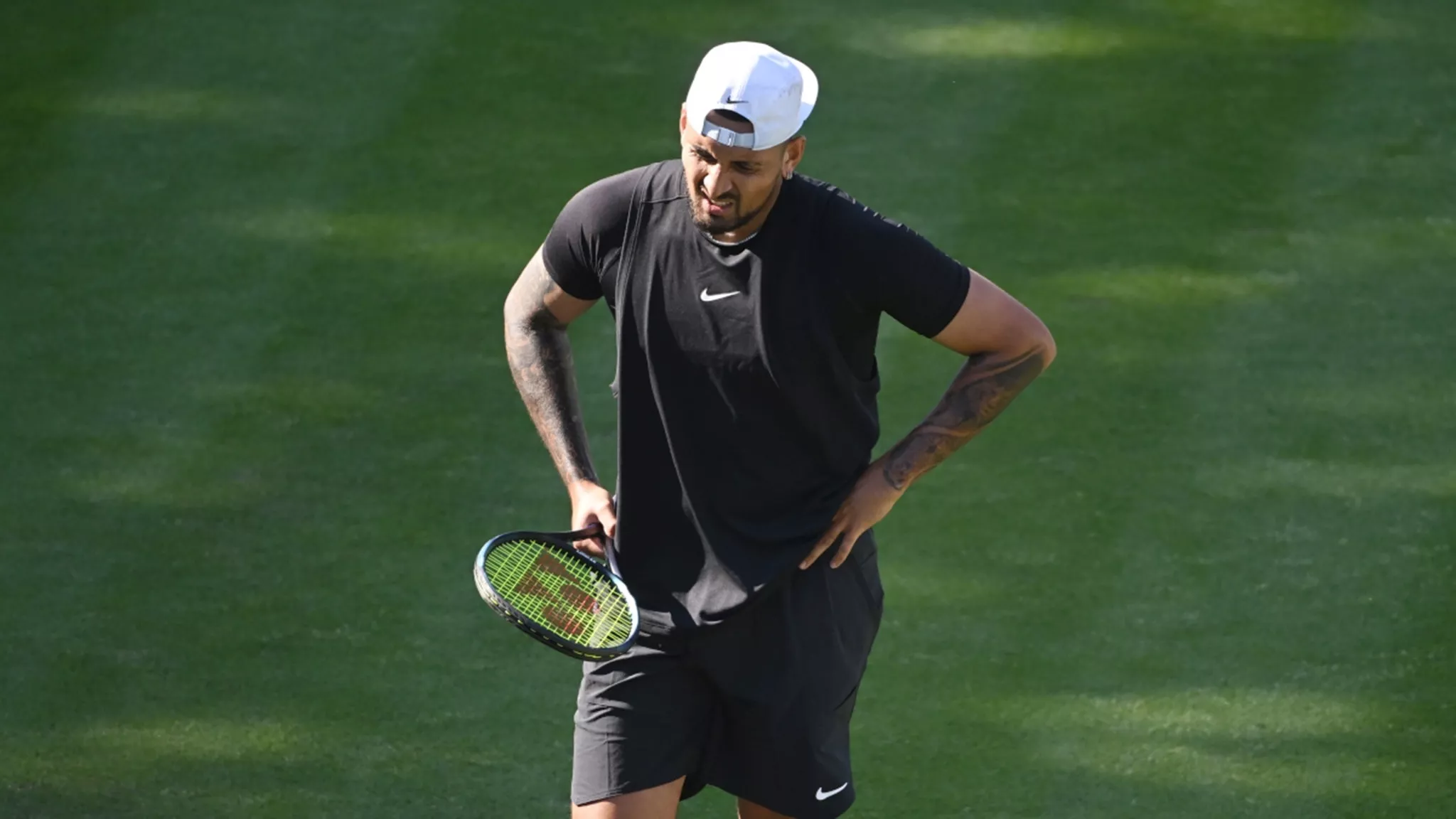 kyrgios says he spent time in psychiatric hospital kyrgios says he spent time in psychiatric hospital