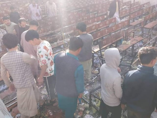 suicide attack at education institute in afghan capital kills 19 suicide attack at education institute in afghan capital kills 19