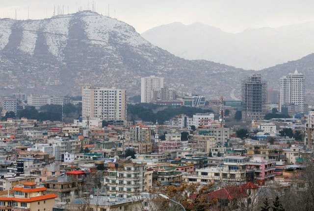 A general view of green zone in Kabul, Afghanistan March 13, 2019. PHOTO REUTERS