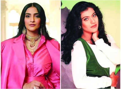 how kajol s unibrow helped a young sonam