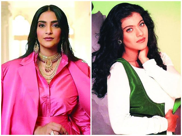 kajol s unibrow inspired sonam to accept her facial hair photos file kajol s unibrow inspired sonam to accept her facial hair photos file