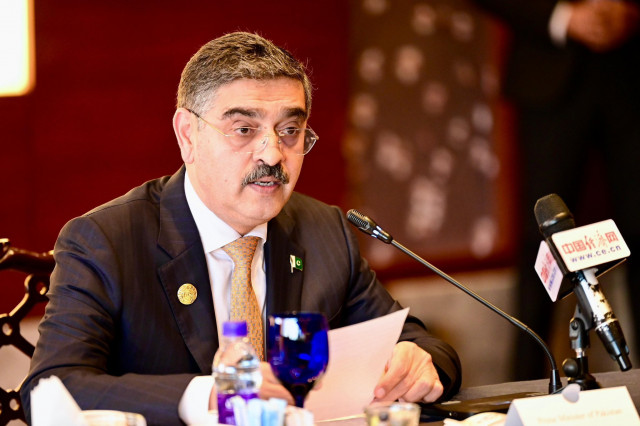 interim pm anwaarul haq kakar attends third belt and road forum in beijing china on october 17 2023 photo twitter interim pm anwaarul haq kakar attends third belt and road forum in beijing china on october 17 2023 photo twitter