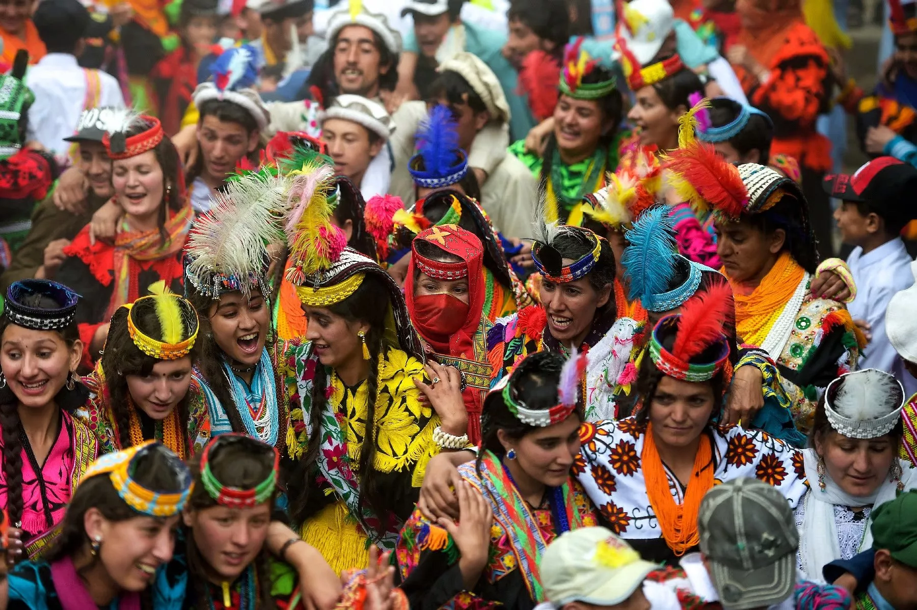 chawmos festival kicks off in kalash chawmos festival kicks off in kalash