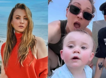 kaley cuoco and daughter matilda spend magical day together on the ranch kaley cuoco and daughter matilda spend magical day together on the ranch