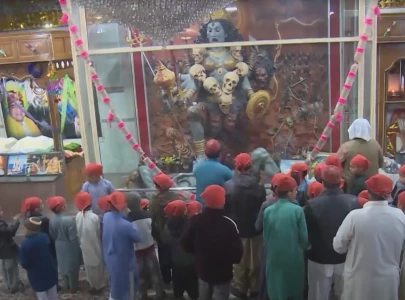 three day annual festival starts at kalat s kali mandir three day annual festival starts at kalat s kali mandir