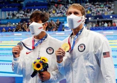 kalisz snares america s first gold of tokyo games kalisz snares america s first gold of tokyo games