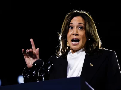 kamala harris delays election night speech as votes continue to be counted