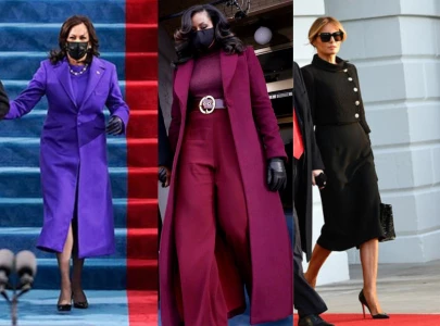 from michelle to melania fashion leads at us inauguration