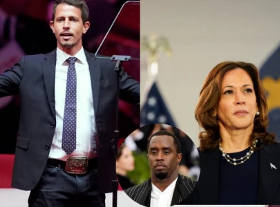 comedian tony hinchcliffe mocks democrats at trump rally democrat party looks like a diddy party