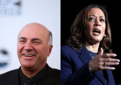 Kamala Harris criticized by Kevin O'Leary: A Faulted, Broken Candidate