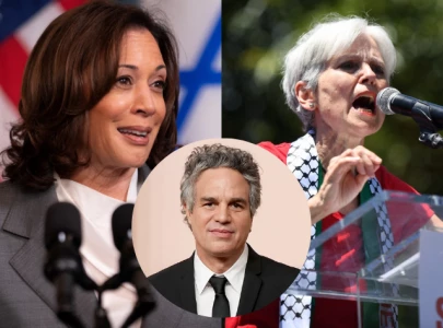mark ruffalo urges voters to support kamala harris over jill stein