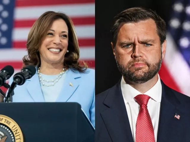 jd vance tries to confront kamala harris at wisconsin airport jd vance tries to confront kamala harris at wisconsin airport