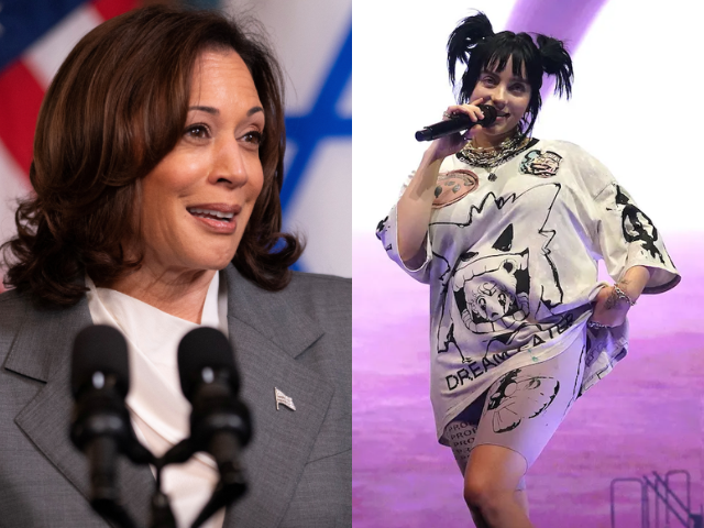 billie eilish pauses concert to encourage fans to vote for kamala harris citing scary times ahead billie eilish pauses concert to encourage fans to vote for kamala harris citing scary times ahead