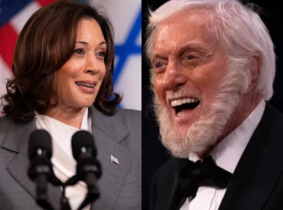 dick van dyke endorses kamala harris for president