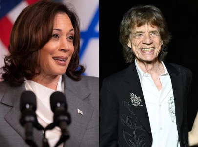 mick jagger backs kamala harris in 2024 us election with family endorsement