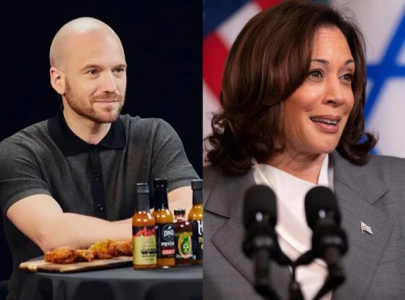 hot ones declines kamala harris appearance due to political focus campaign strategist reveals hot ones declines kamala harris appearance due to political focus campaign strategist reveals
