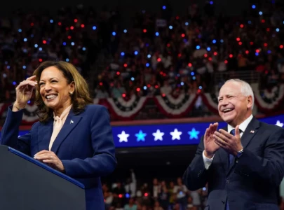 kamala harris and tim walz kick off campaign tour criticise trump and vance