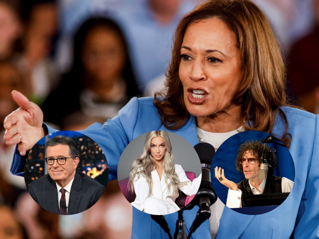 kamala harris to appear on the late show call her daddy and howard stern