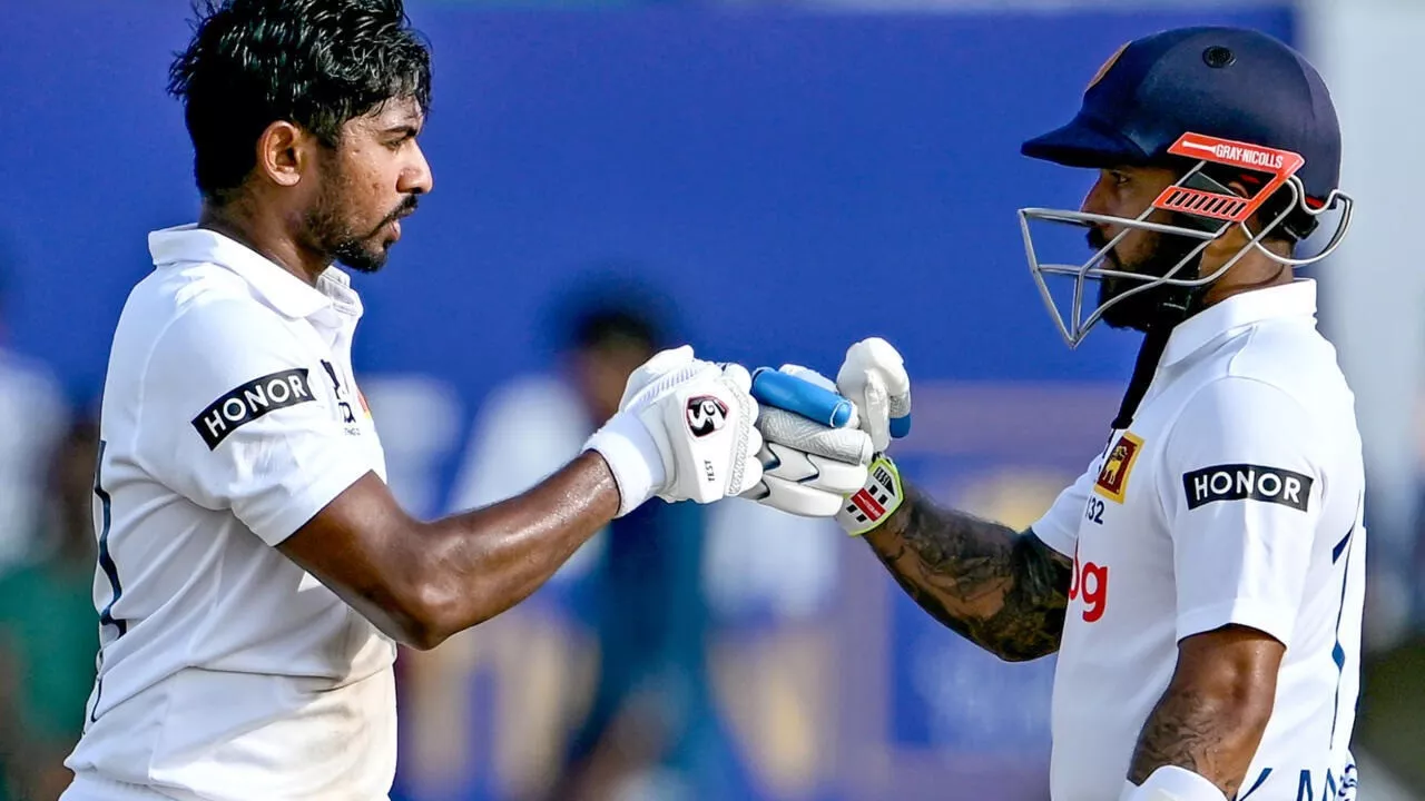 mendis rescues sri lanka against nz mendis rescues sri lanka against nz