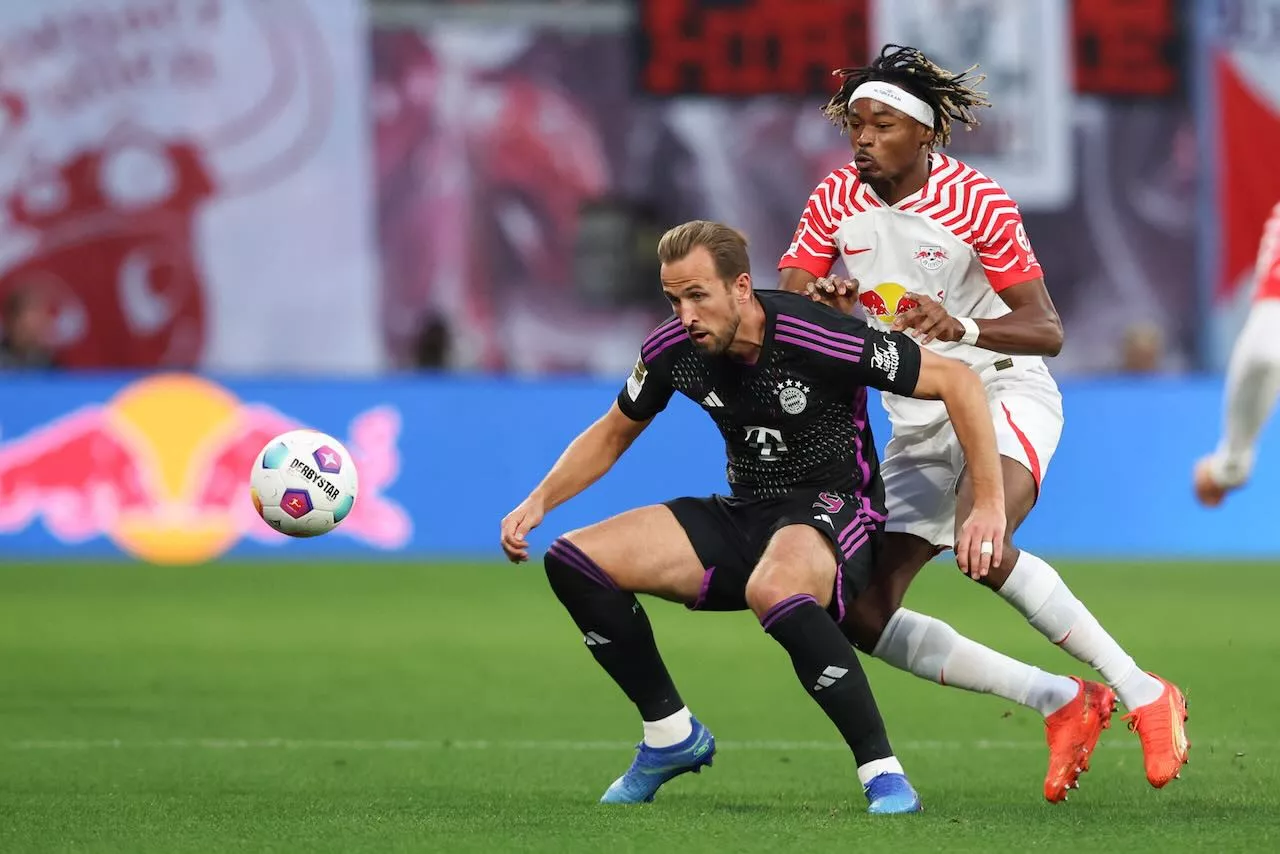 kane penalty helps bayern snatch draw at leipzig kane penalty helps bayern snatch draw at leipzig