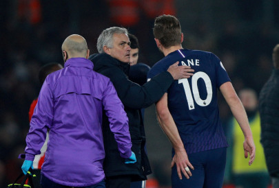 kane says building good understanding with mourinho