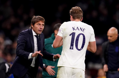 kane praises spurs ambition after conte appointment