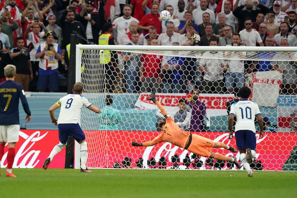 Kane takes responsibility for England’s exit