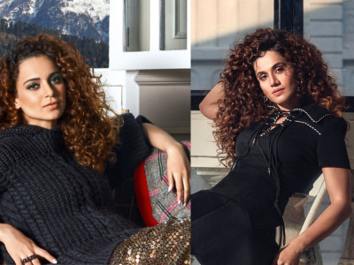 taapsee dedicated her whole existence to study impersonate me kangana ranaut