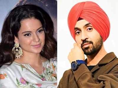 kangana ranaut calls diljit dosanjh local revolutionary