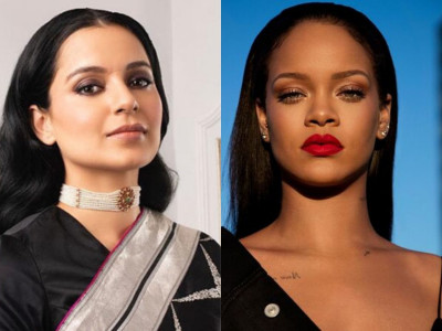 kangana ranaut alleges rihanna took inr1bn for protest tweet kangana ranaut alleges rihanna took inr1bn for protest tweet
