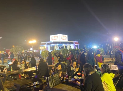 food lovers savour variety of cuisines as eat festival concludes food lovers savour variety of cuisines as eat festival concludes