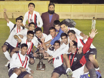 going for gold kgs crowned football champions