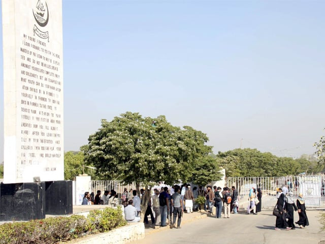 karachi university reacts shaken up but not surprised karachi university reacts shaken up but not surprised