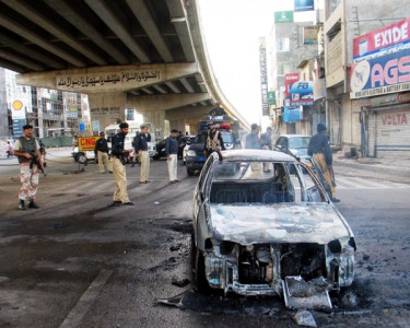 violence in karachi