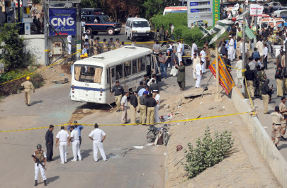 another attack on pn vehicle