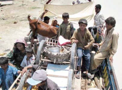 karachi evades torrents but is likely to be flooded with people