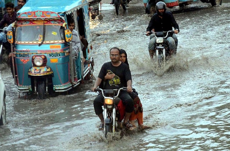 heavy rain snowfall likely in most parts of pakistan from saturday