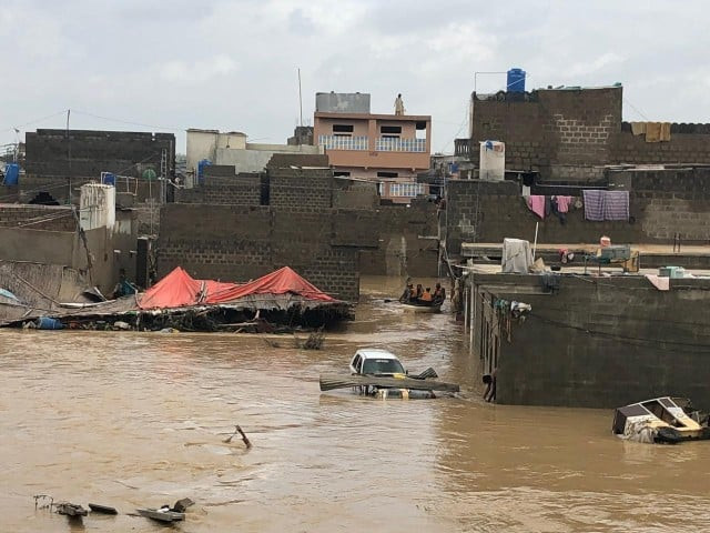 urban flooding in karachi photo express urban flooding in karachi photo express