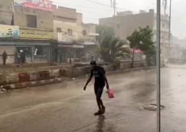 karachi braces for thunderstorms as monsoon approaches sindh