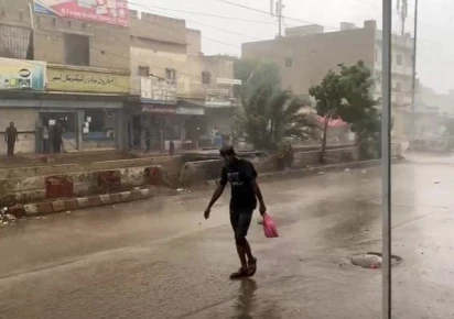 Light rain and drizzle predicted for Karachi over the next three days