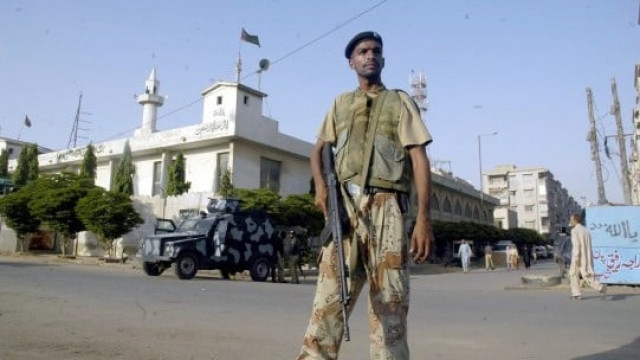 rangers arrest 43 suspects in karachi operation rangers arrest 43 suspects in karachi operation