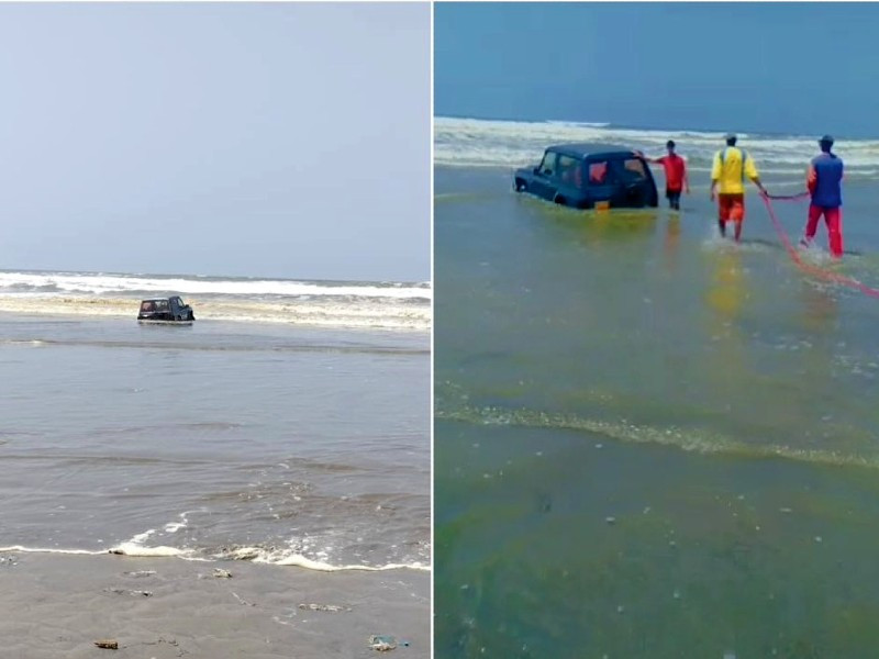 cbc s rescue department swiftly responded ensuring the safety of the stranded family screengrab