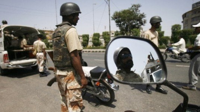 security beefed up in karachi two dead security beefed up in karachi two dead