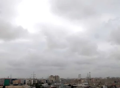 karachi weather cloudy conditions rain unlikely karachi weather cloudy conditions rain unlikely