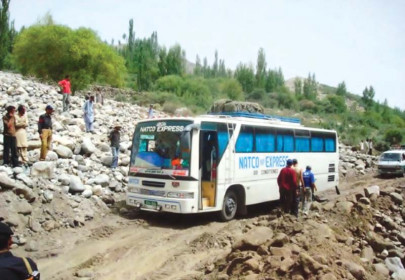 road security closed circuit cameras to be installed along kkh