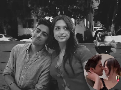 karan brar and josie totah spark dating rumours after sharing a kiss in tiktok video