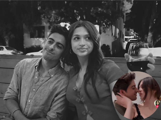 karan brar and josie totah spark dating rumours after sharing a kiss in tiktok video